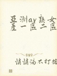 亚洲av熟女国产一区二区三区