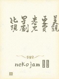 比星光更美丽电视剧免费观看全集