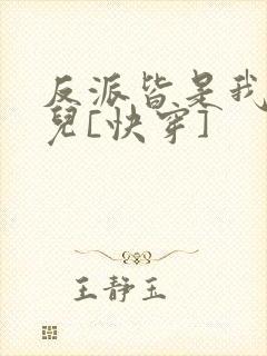 反派皆是我哥们儿[快穿]