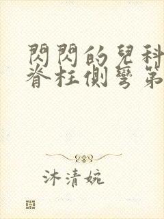 闪闪的儿科医生脊柱侧弯第几集