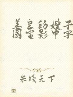 善良的嫂子3韩国电影中字