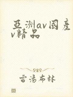 亚洲av国产av精品