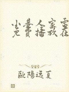 小巷人家电视剧免费播放在线观看 mp4