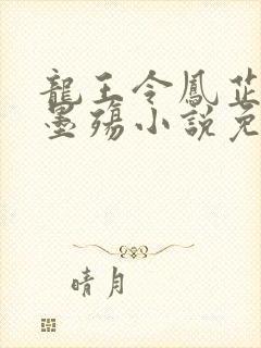 龙王令凤芷楼楚墨殇小说免费阅读