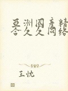 亚洲国产精品综合久久网络