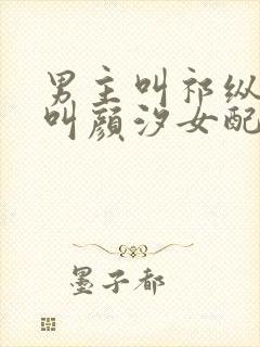 男主叫祁纵女主叫颜汐女配叫阮念的