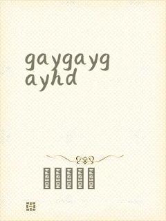 gaygaygayhd