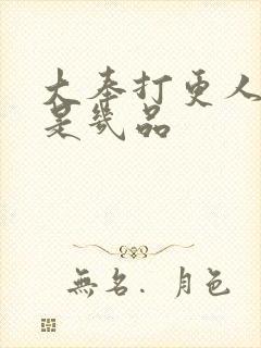 大奉打更人魏渊是几品