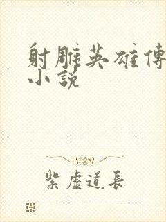 射雕英雄传黄蓉小说