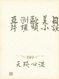 亚洲欧美日韩图片视频小说