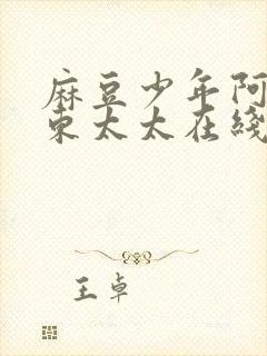 麻豆少年阿宾房东太太在线观看