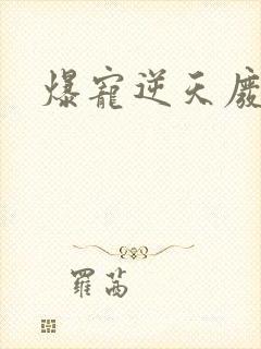 爆宠逆天废材妃