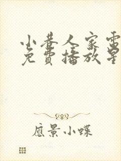 小巷人家电视剧免费播放星辰影院