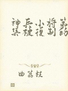 神兵小将第39集被复制的影子