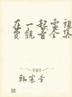 在一起电视剧免费观看全集完整版