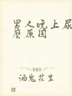 男人晚上尿频什么原因