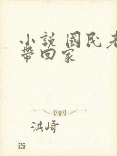 小说 国民老公带回家