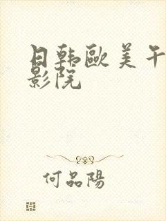 日韩欧美午夜电影院