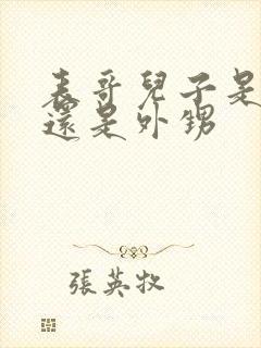 表哥儿子是侄子还是外甥