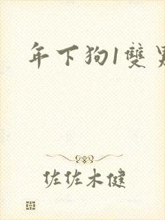 年下狗1双男主封面