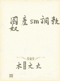 国产sm调教男奴