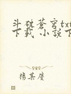 斗破苍穹txt下载 小说下载