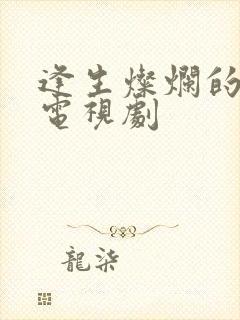 逢生灿烂的日子电视剧