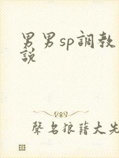 男男sp调教小说