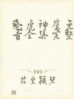 飞虎神鹰免费观看全集完整版