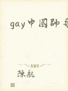 gay中国帅哥