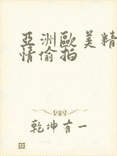 亚洲欧美精品激情偷拍