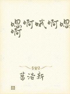 嗯啊哦啊嗯啊嗯啊