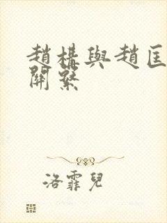 赵构与赵匡胤的关系