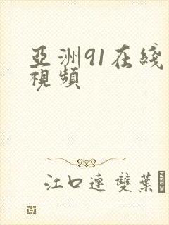 亚洲91在线小视频