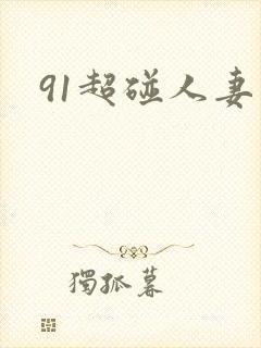 91超碰人妻封面