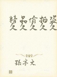 精品偷拍盗摄久久久久久久