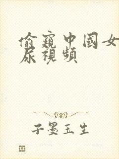 偷窥中国女人撒尿视频