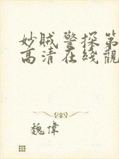 妙贼警探第六季高清在线观看