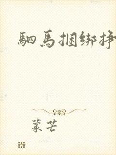 驷马捆绑挣扎封面