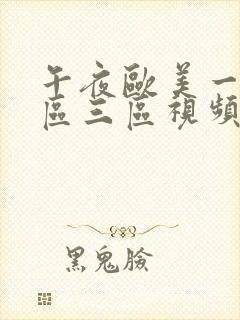 午夜欧美一区二区三区视频