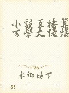 小说直播算命:玄学大佬爆红全网免费看