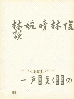 林婉晴林俊逸小说