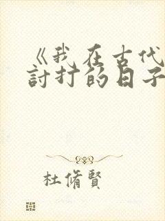 《我在古代四处讨打的日子》封面