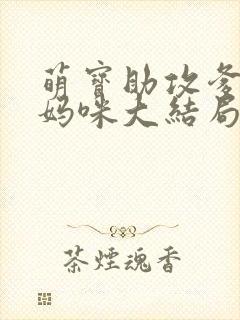 萌宝助攻爹地追妈咪大结局封面