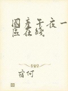 国产午夜一区二区在线