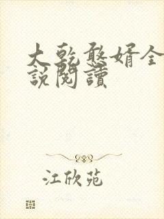 大乾憨婿全本小说阅读