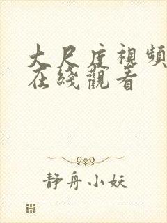 大尺度视频网站在线观看