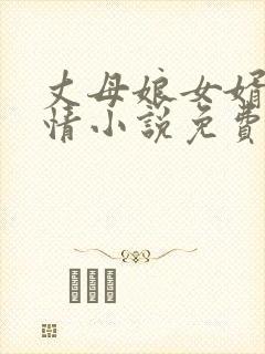 丈母娘女婿的恋情小说免费阅读封面