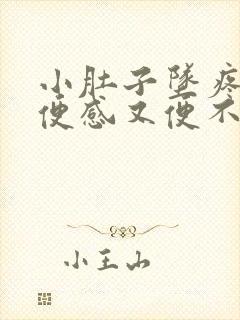 小肚子坠疼有大便感又便不出来