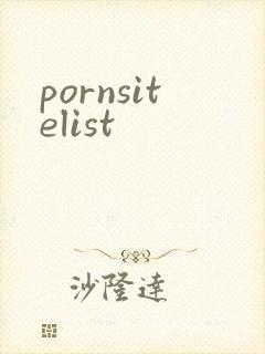 pornsitelist